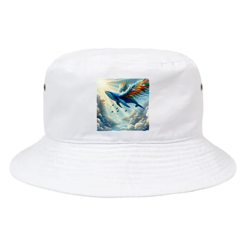 空飛ぶくじら Bucket Hat