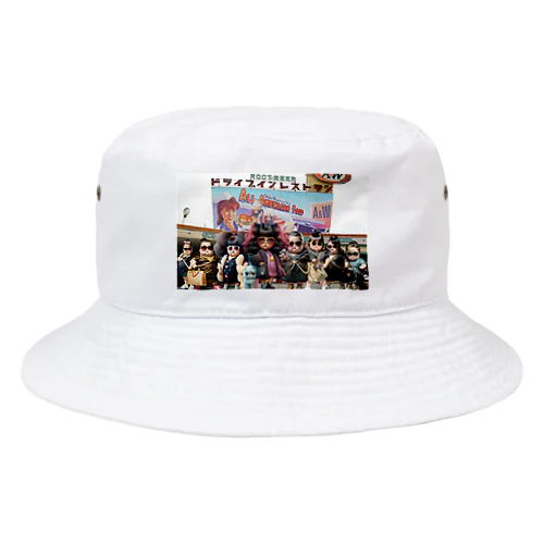 ママ友 Bucket Hat