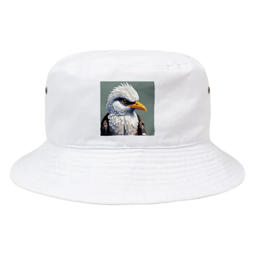 かっこいいワシ Bucket Hat