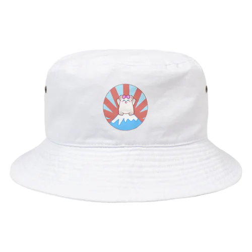 焼きましまろちゃんと富士山 Bucket Hat