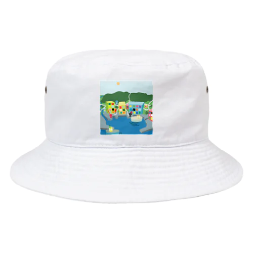 港 Bucket Hat