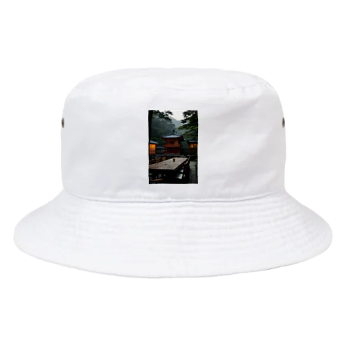 不思議な景観 Bucket Hat