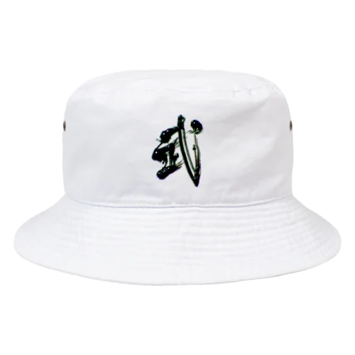 【武】just a Japanese SAMURAI Bucket Hat