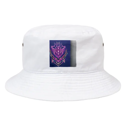 dragon　柄 Bucket Hat