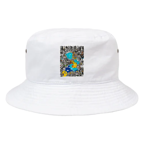 アートの不思議 Bucket Hat