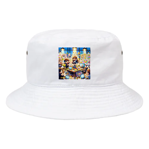 プレゼンの主役は私！ Bucket Hat