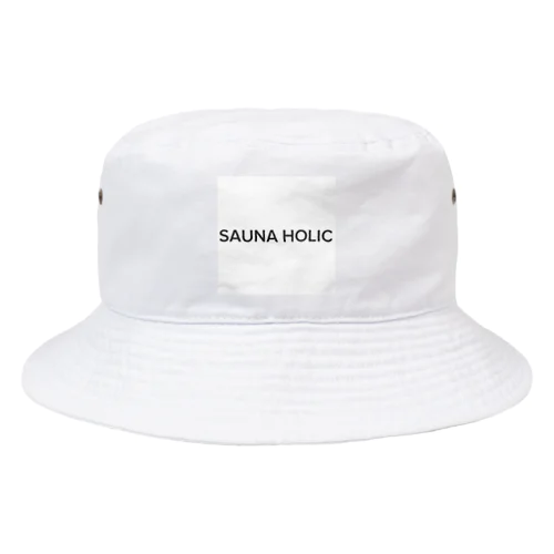 サウナホリック SAUNA HOLIC シンプルロゴ Bucket Hat
