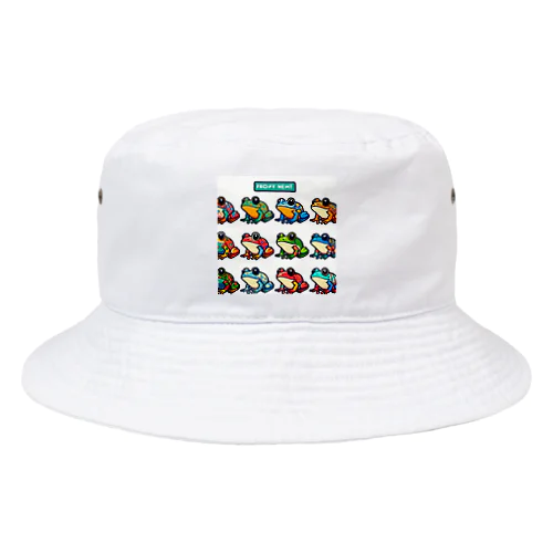 フロッグマン Bucket Hat