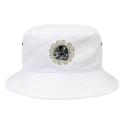 クリスタルスカル Bucket Hat