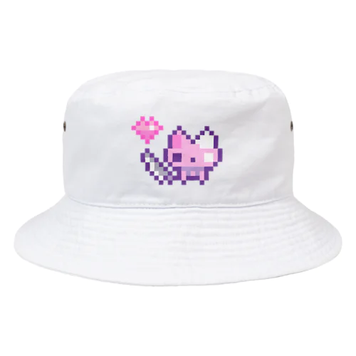 マカロン デカドット Bucket Hat