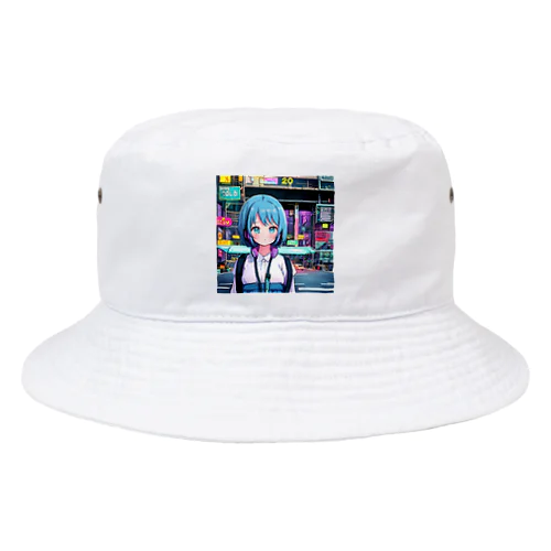 Aozuki│アオヅキ Bucket Hat