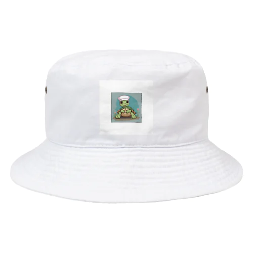 かめの看護婦 Bucket Hat