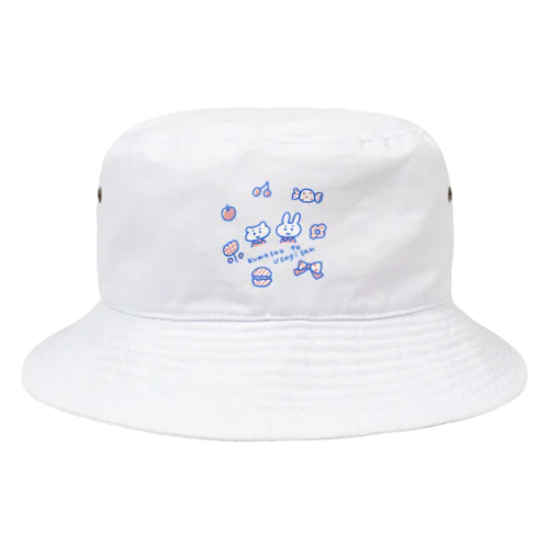 可愛いものと、くまさんと、うさぎさん。 Bucket Hat