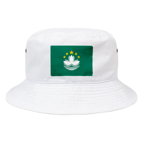 マカオの旗 Bucket Hat