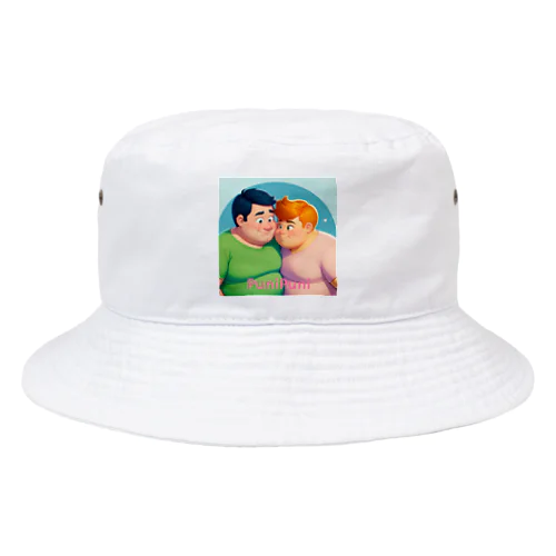 プニカップル Bucket Hat