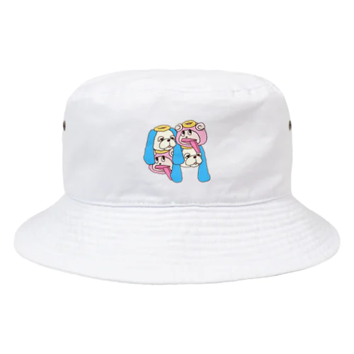 じこしゅちょうてんごく Bucket Hat