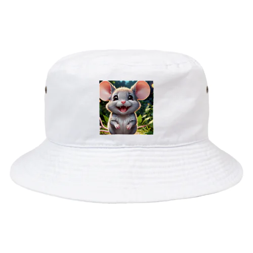 このチャーミングなネズミがあなたの心を癒します。 Bucket Hat