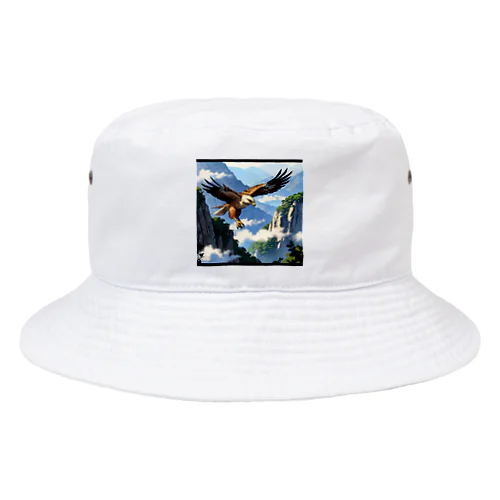 コアラップンでスケートボード体験 Bucket Hat