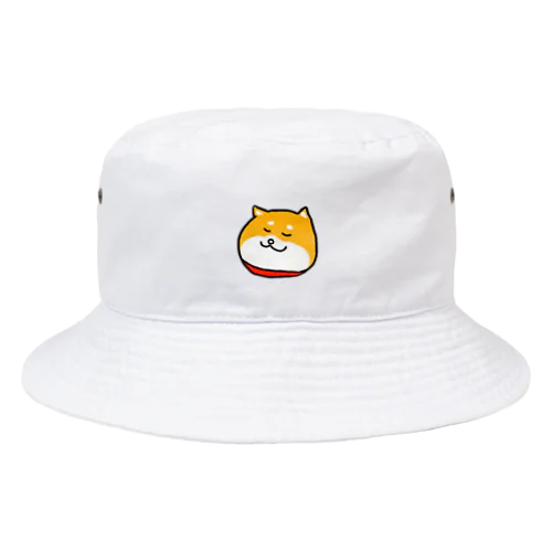 まんぞく犬 Bucket Hat