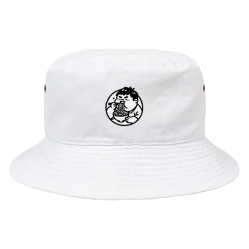 ラーメンすすっタロウ Bucket Hat