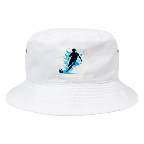 サッカープレーヤー02 Bucket Hat