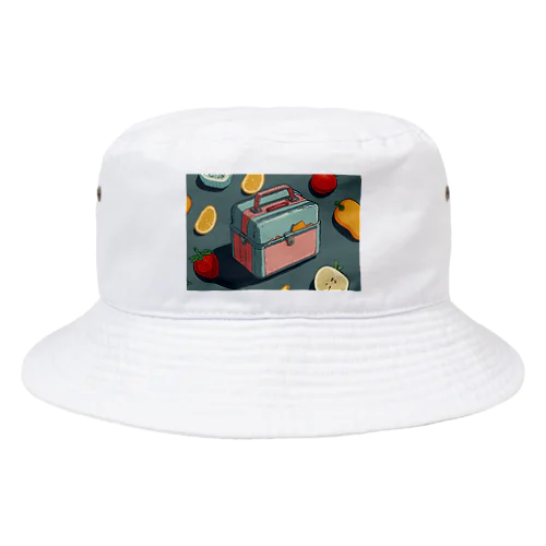 ミニ弁当と学食の時間 Bucket Hat