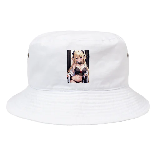 ロリ金髪 Bucket Hat