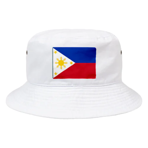 フィリピンの国旗 Bucket Hat