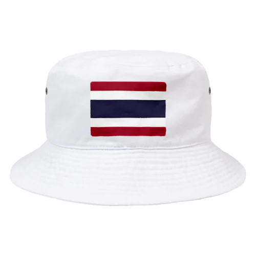 タイの国旗 Bucket Hat