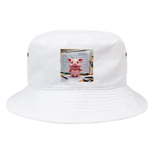 社内のぷろじぇくとのをするみにぶた報告進捗状況 Bucket Hat