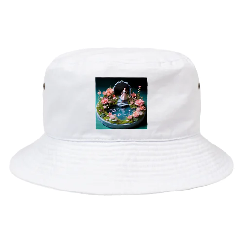 花を飾るインテリア　なでしこ1478 Bucket Hat