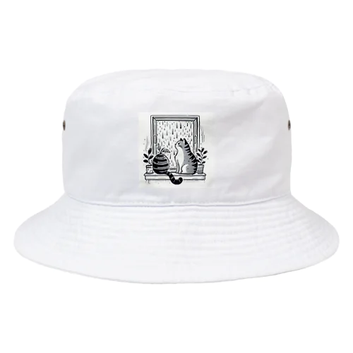 猫 Bucket Hat