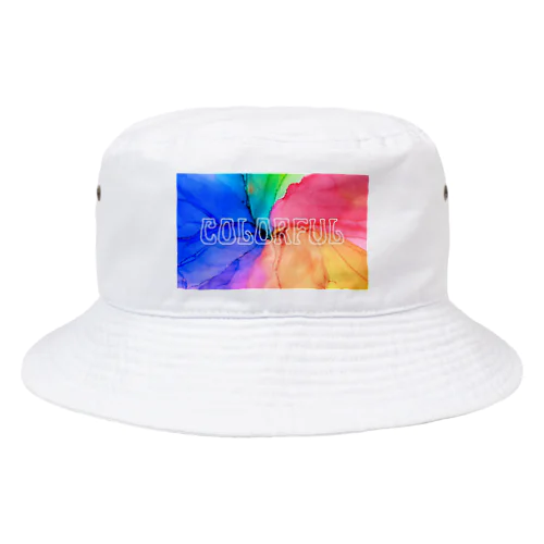colorful INC Bucket Hat