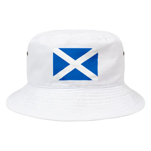 スコットランドの国旗 Bucket Hat