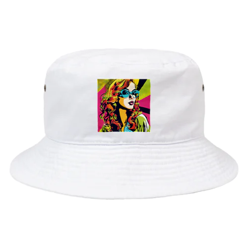 POPARTWOMAN Bucket Hat