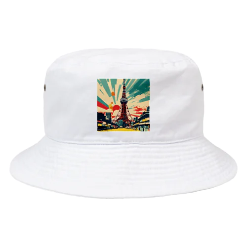 POPARTTOKYOTOWER Bucket Hat