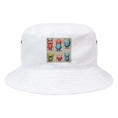 一緒に遊ぼう Bucket Hat