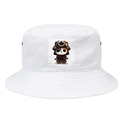 武士にゃんこ２ Bucket Hat