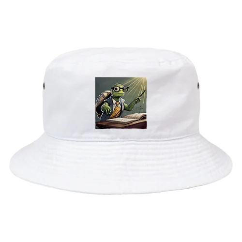 指揮者カメ Bucket Hat