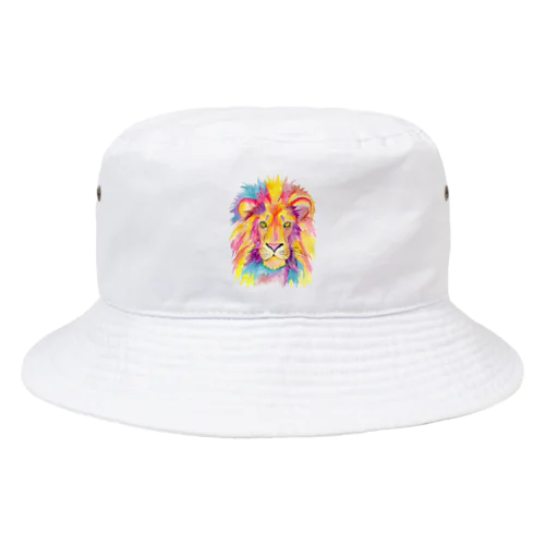 カラフルLION Bucket Hat