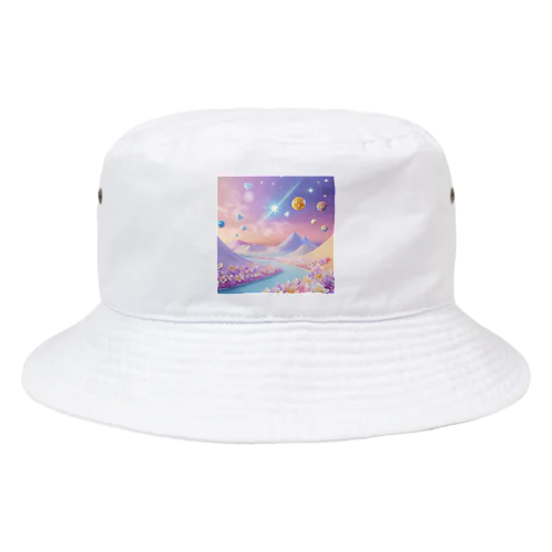 コスミック・ハートビート Bucket Hat