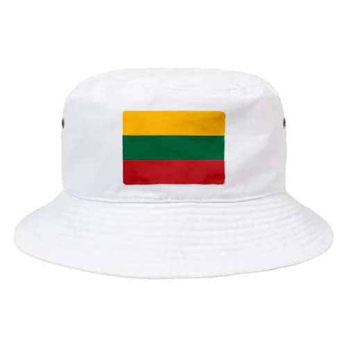 リトアニアの国旗 Bucket Hat