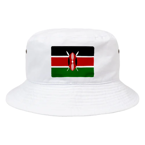 ケニアの国旗 バケットハット