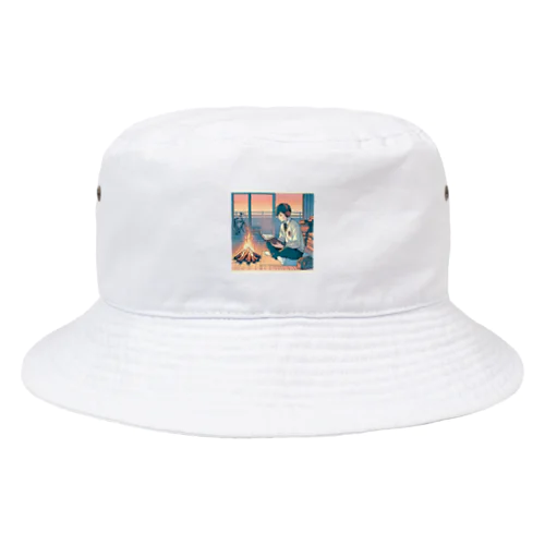 citypop Bucket Hat