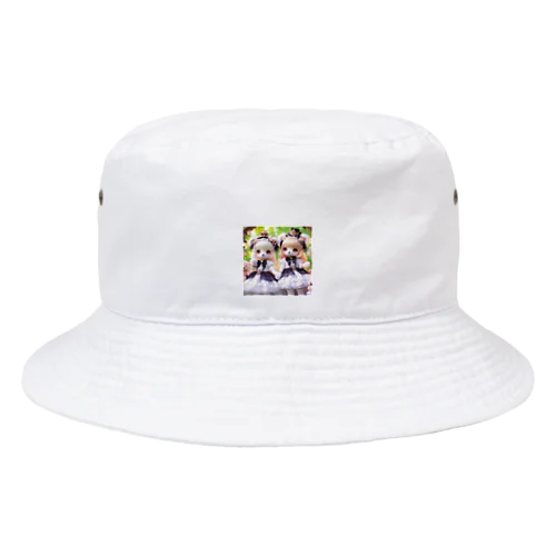 カワイイくまさんユニットがついにデビュー！ Bucket Hat