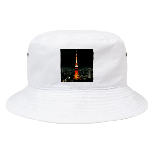 夜景～大都会・東京の夜～ Bucket Hat