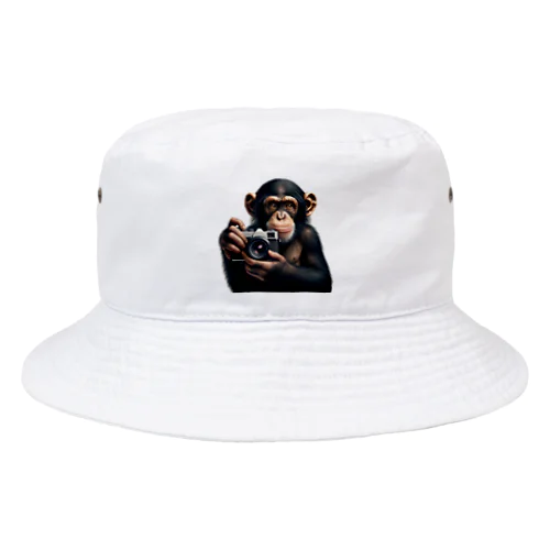 カメラ好きのチンパンジー2 Bucket Hat