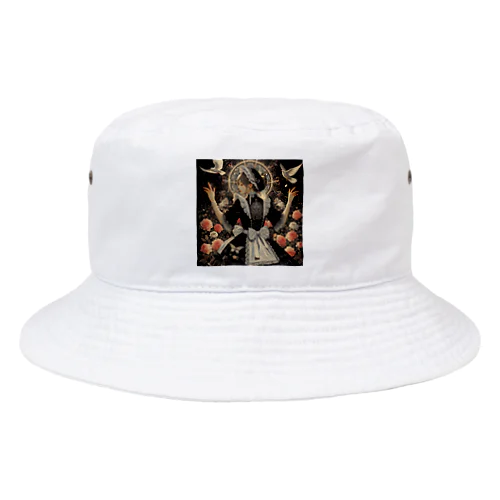 メイド黒 Bucket Hat