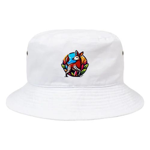 オカピ・ザ・フリーダム Bucket Hat