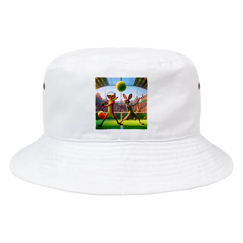 アニマルテニスフィーバー！ Bucket Hat